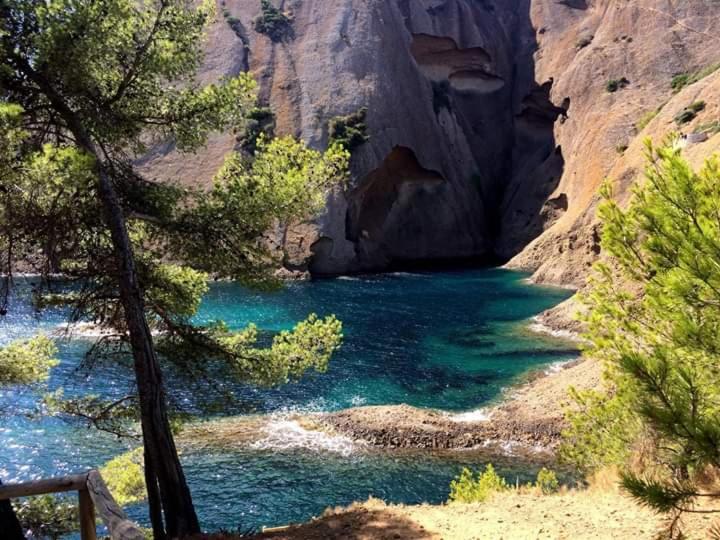 Residence Provence Plage ラシオタ エクステリア 写真