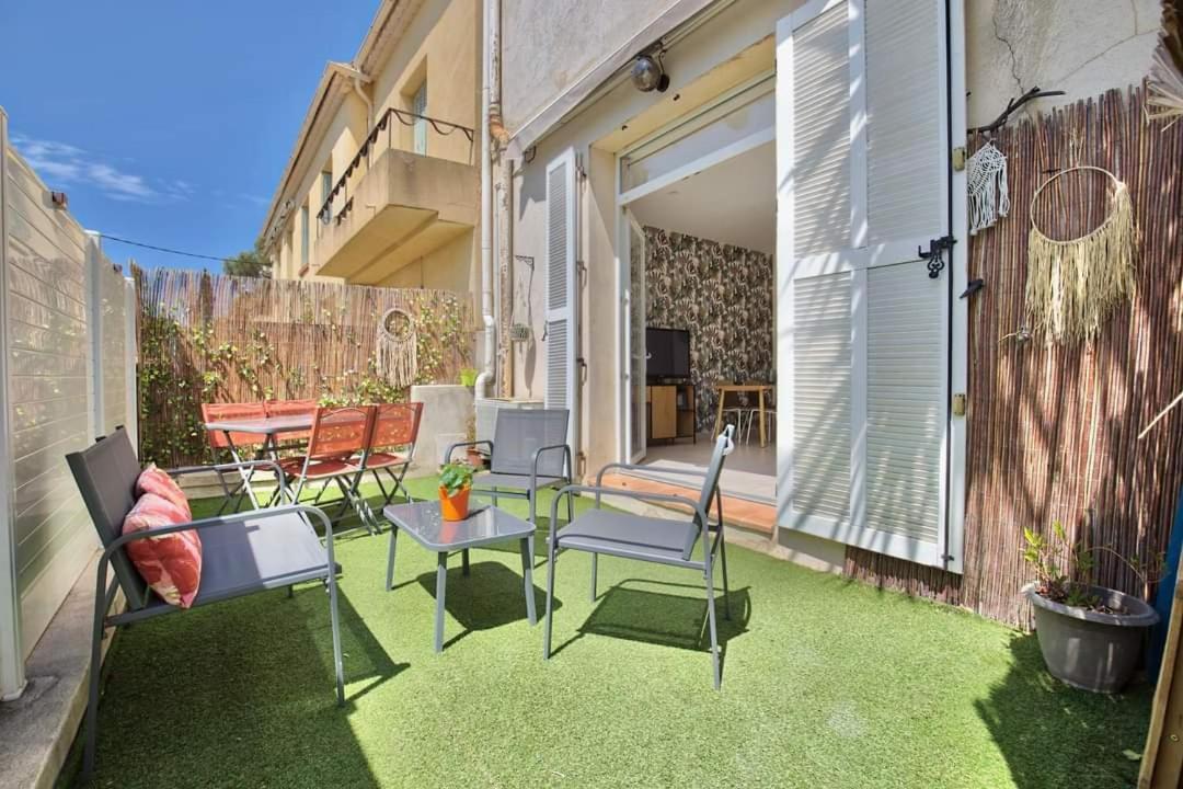 Residence Provence Plage ラシオタ エクステリア 写真